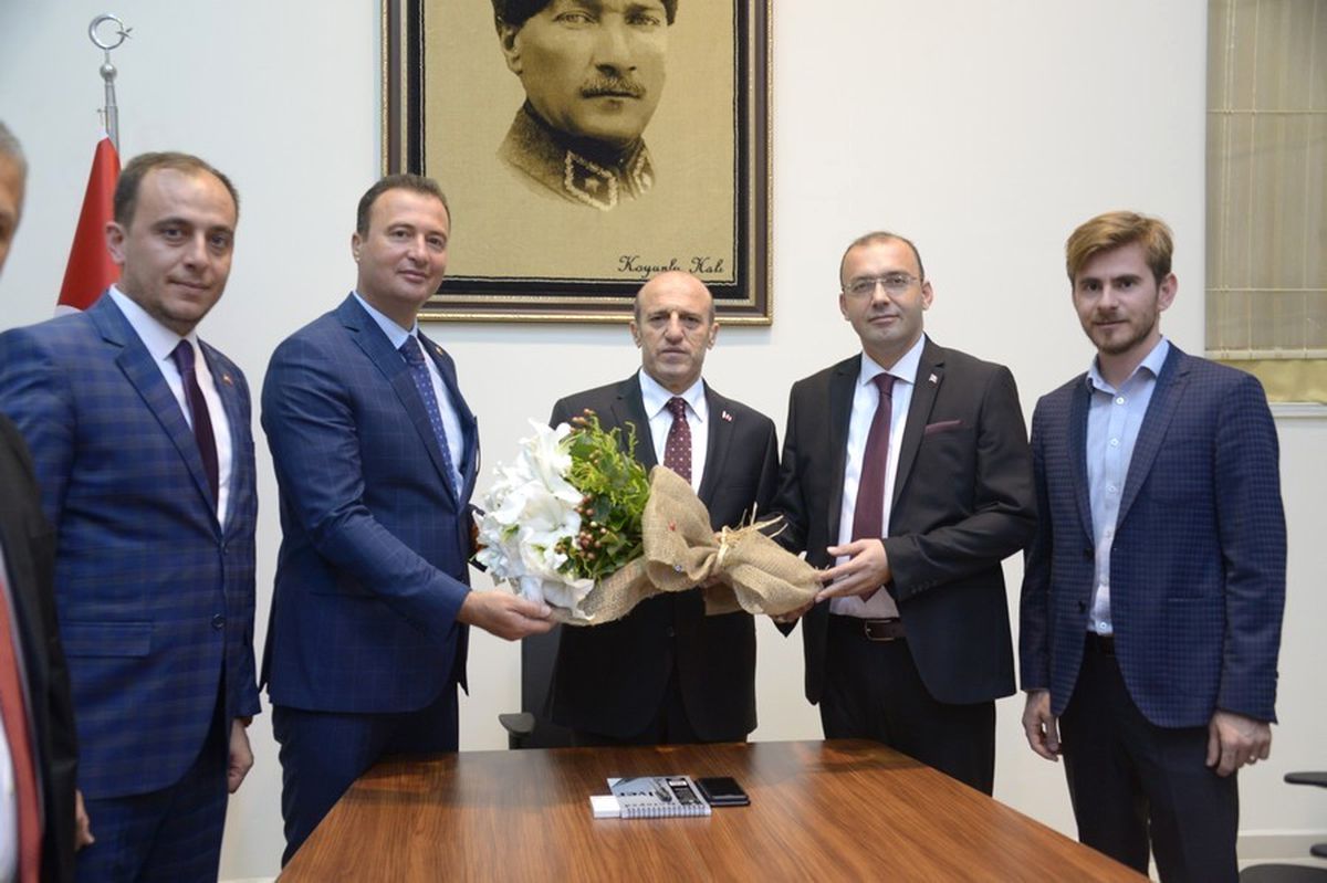 Vali Çiftçi AK Parti Kırklareli Teşkilatının Ağırladı