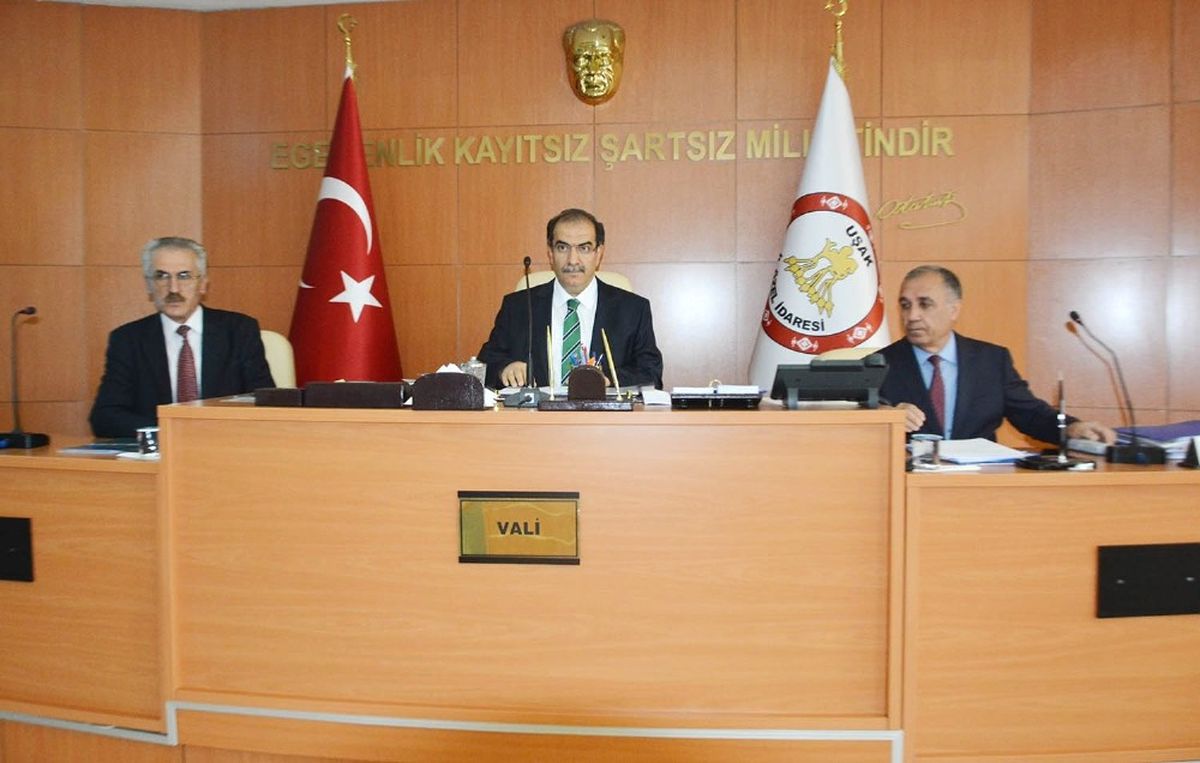 Vali Demir; " Koordinasyonda Amaç Daha Hızlı Bir Şekilde Hedefe Ulaşmak"