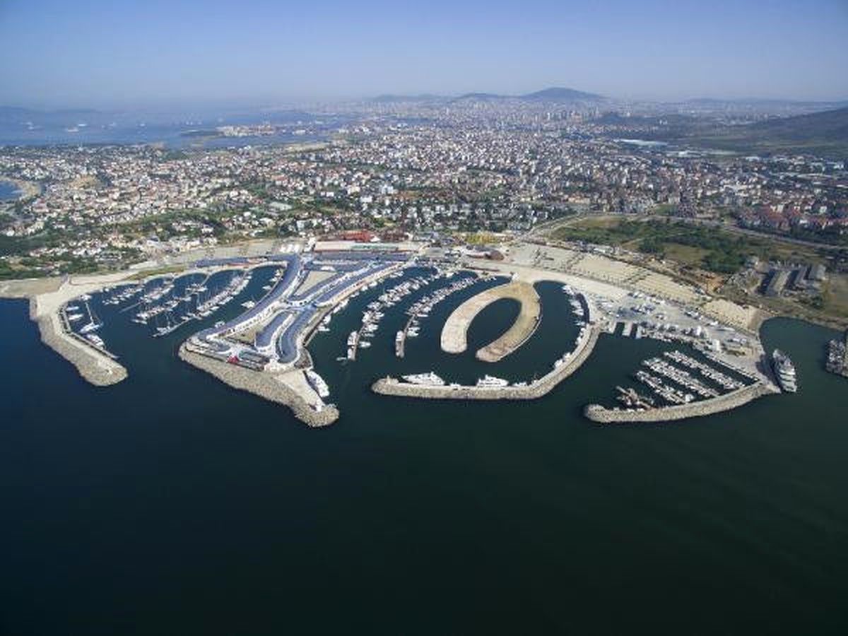 Viaport Marina Tuzla\'yı Deniz Turizminde Devler Ligine Çıkardı