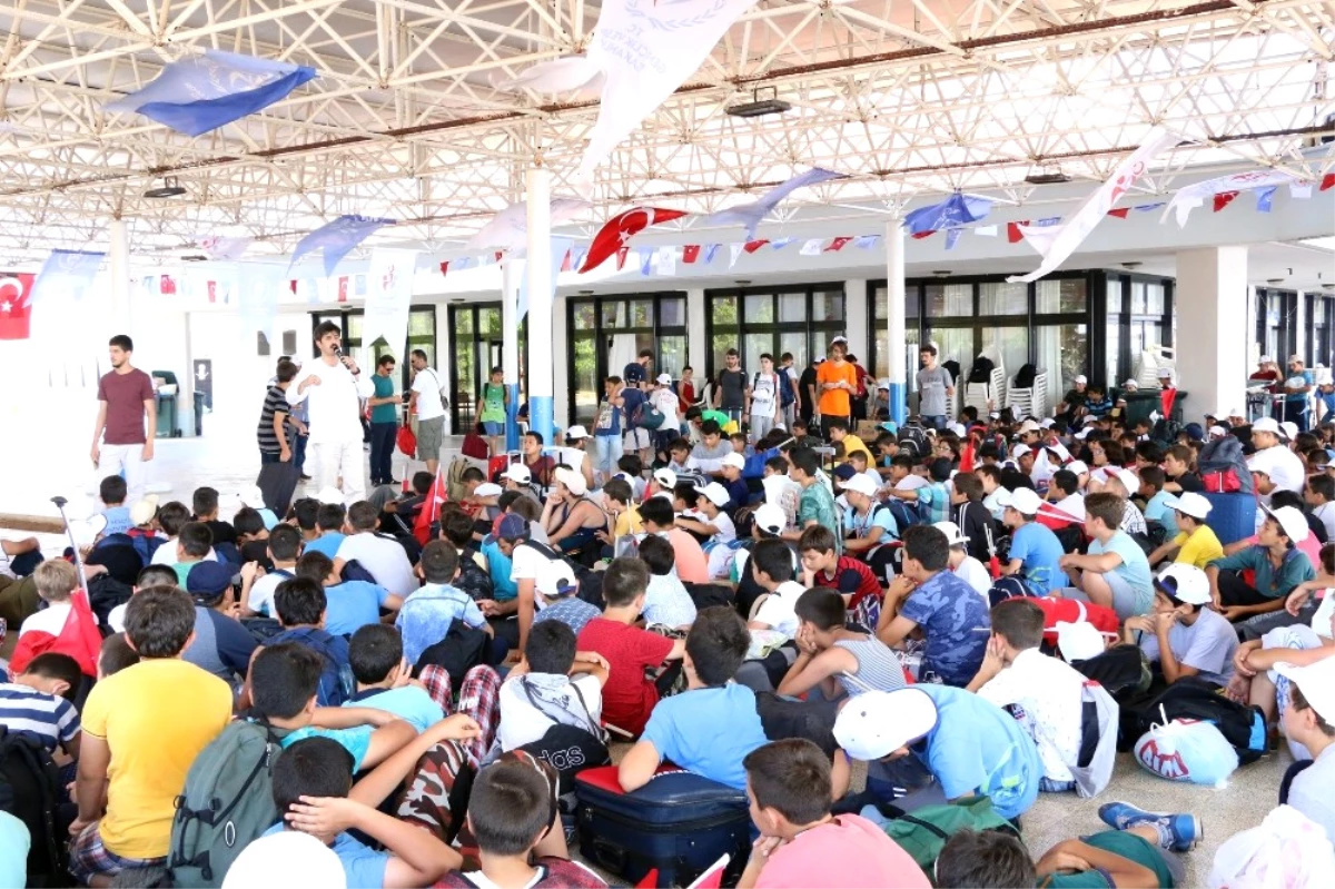 Yaz Okulu Öğrencileri Silifke Kampını Verimli Geçirdi