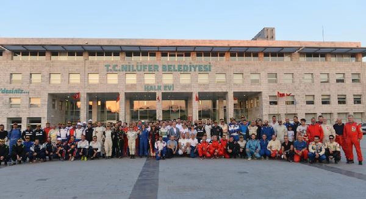 Yeşil Bursa Rallisi Halk Evi Önünden Start Aldı