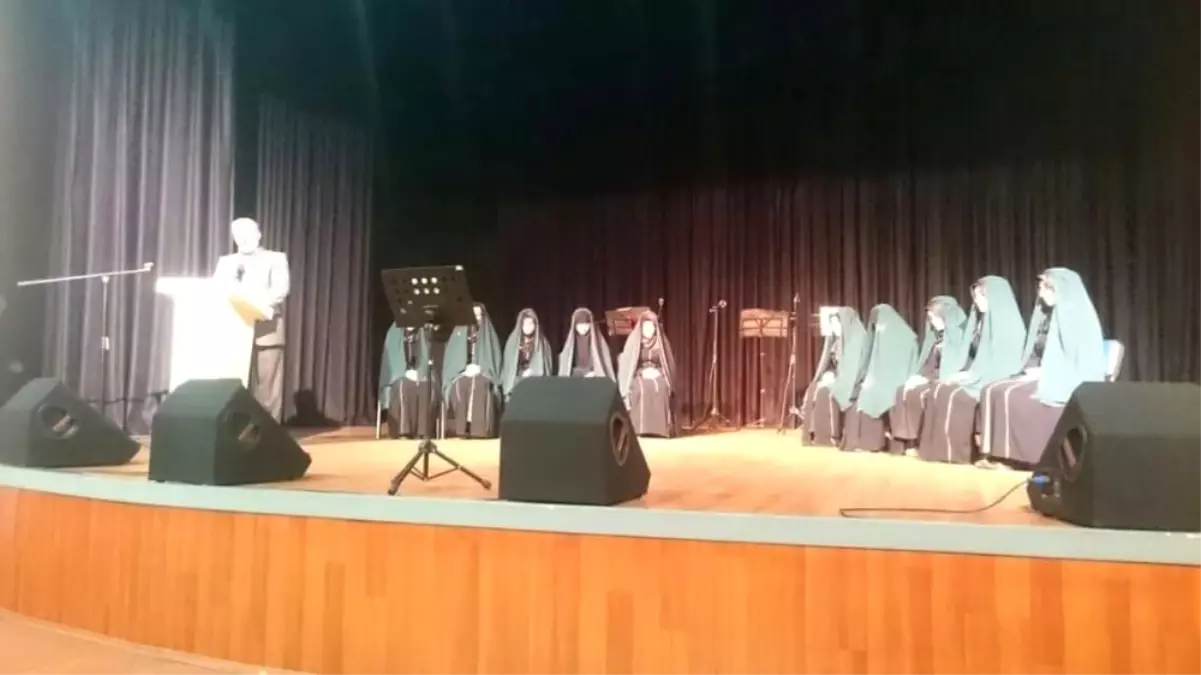 Ağrılı Kur\'an Kursu Öğrencisi Bölge Birincisi Oldu