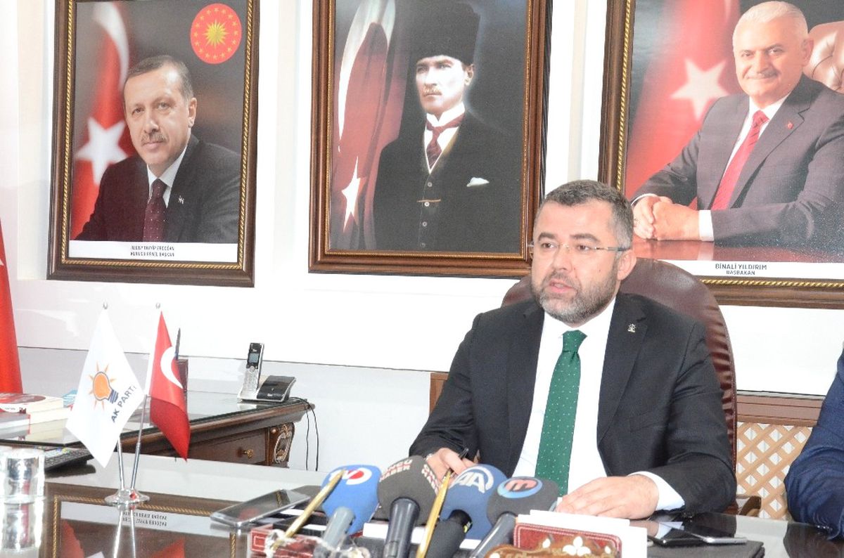 AK Parti Başkanı Keskin "Haksız Eleştiriler"