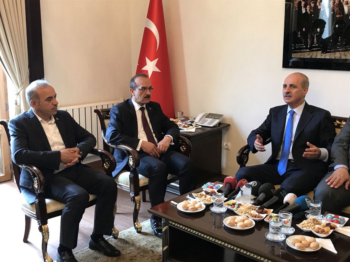 Alman Bakanın Açıklamaları Gerçeği Yansıtmıyor"