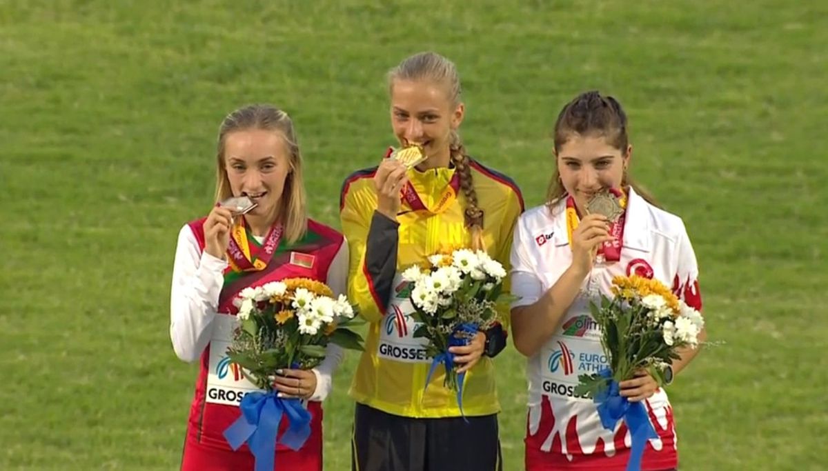 Atletizmde Bronz Madalya