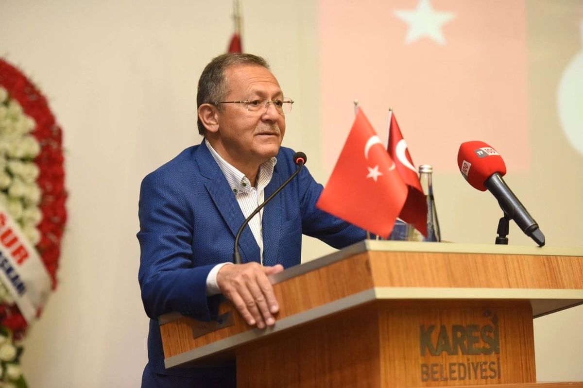Balıkesir Büyükşehir Belediye Başkanı Ahmet Edip Uğur\'dan Büyük Müjde;