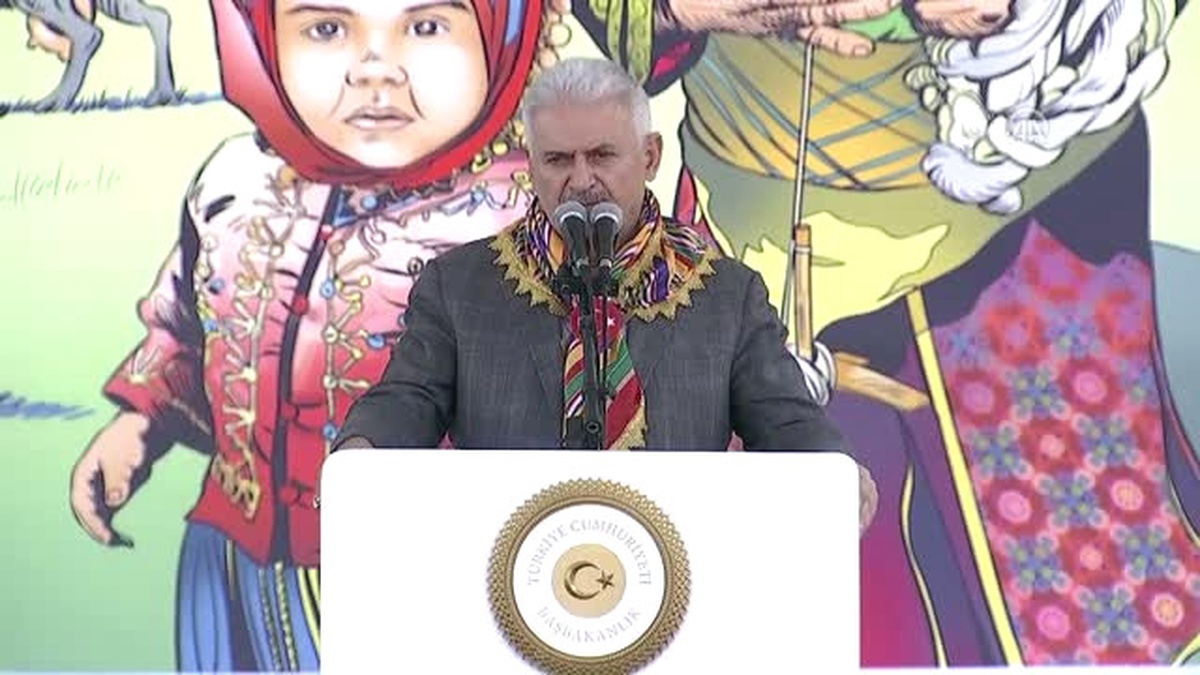 Başbakan Binali Yıldırım, Yörük Şölenine Katıldı (2)