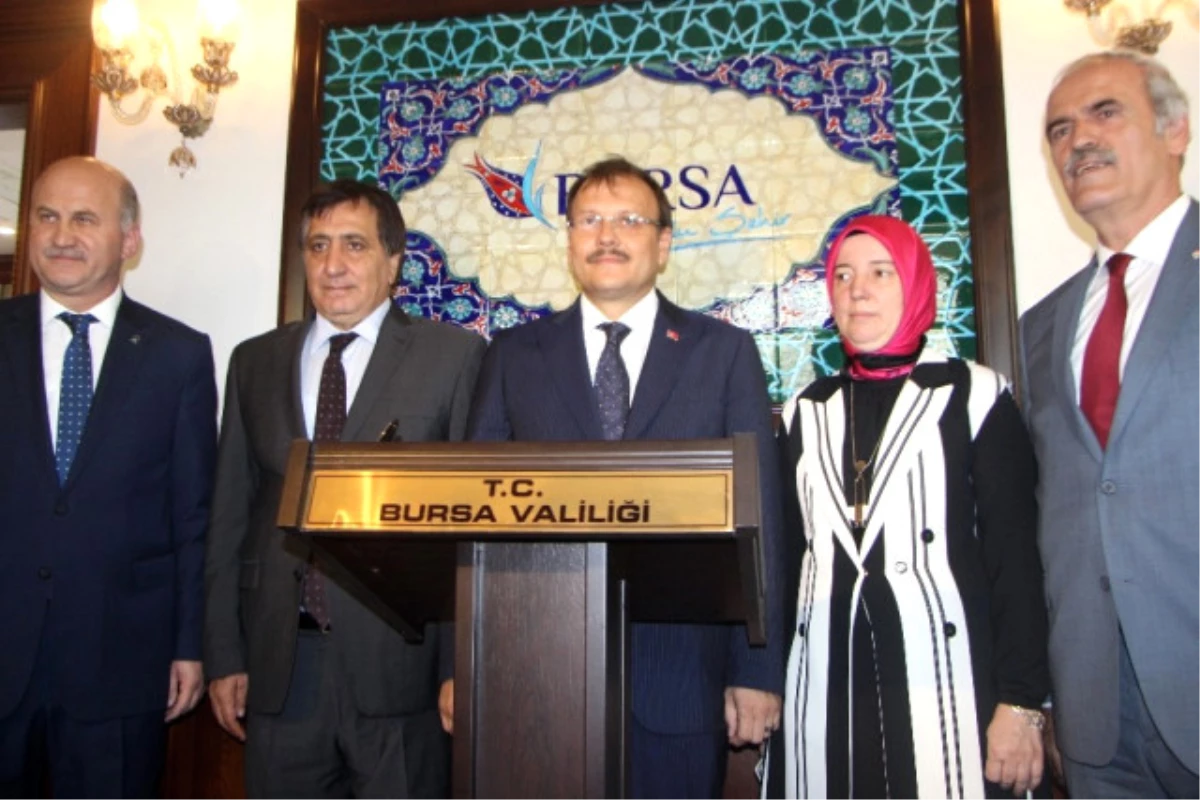 Başbakan Yardımcısı Çavuşoğlu Bursa\'da Açıklaması