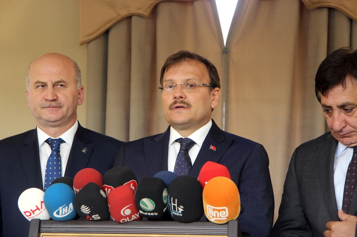 Başbakan Yardımcısı Çavuşoğlu\'ndan Israil Açıklaması