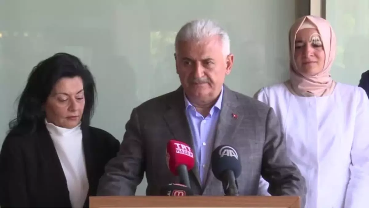 Başbakan Yıldırım: "Komşumuzun Acısını Paylaşmak, Komşuluğun Gereğidir"