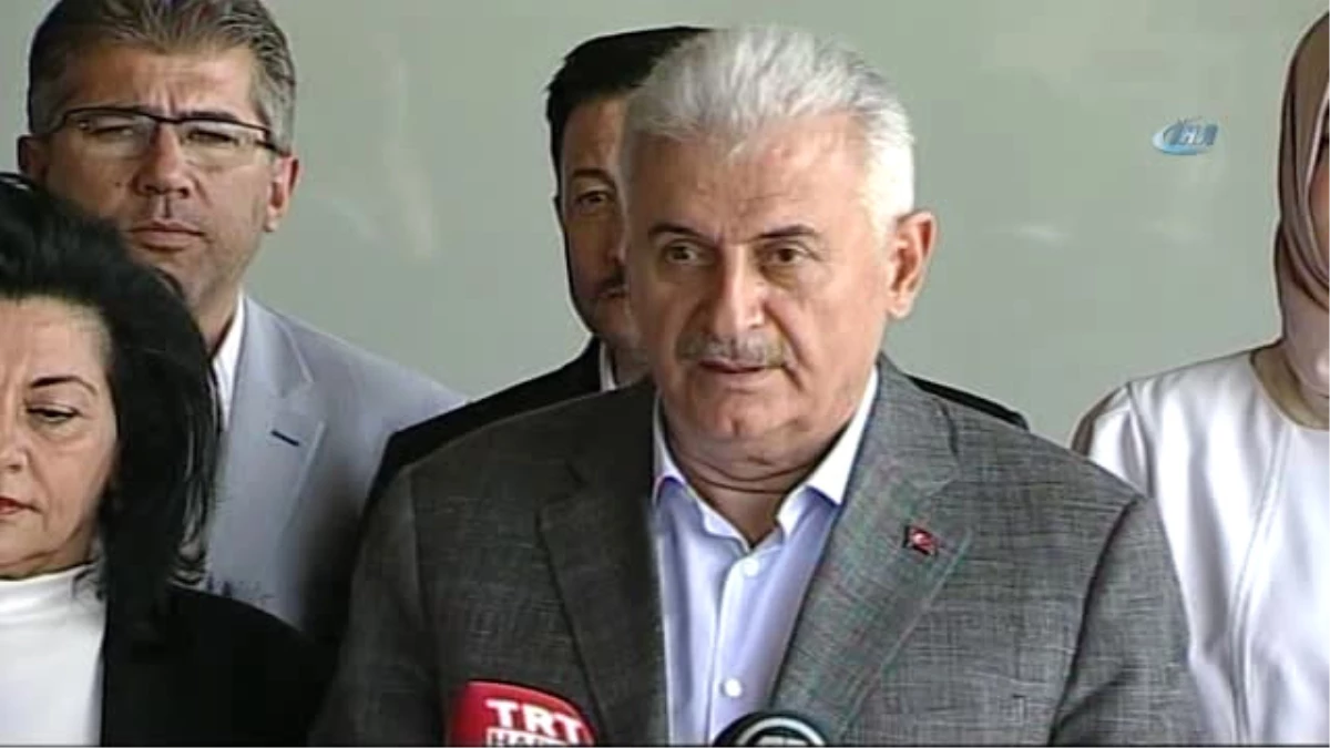 Başbakan Yıldırım: "Panikten Dolayı Yaralanan 20 Kişi Tedavi Görüyor"