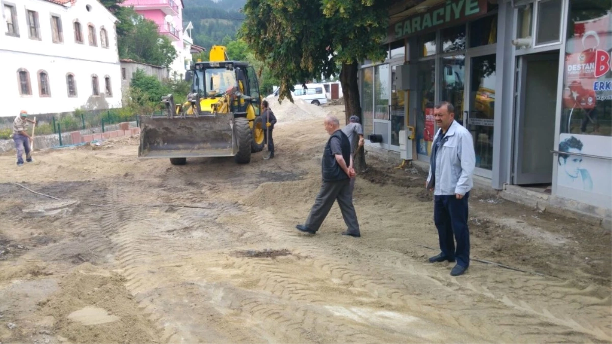 Başkan Allar, "Vatandaşlarımızın Ayağı Çamura Değmeyecek"