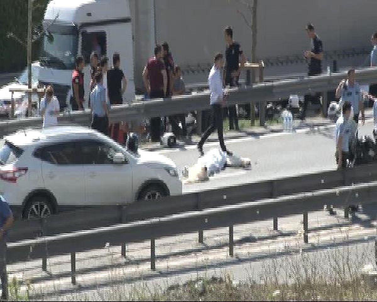 Bayrampaşa\'da Polis Ekibi Kaza Yaptı: 1 Şehit