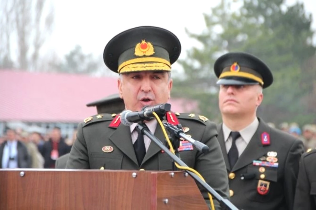 Bilecik 2.jandarma Er Eğitim Tugay Komutanı Tuğgeneral Halis Zafer Koç Terfi Etti
