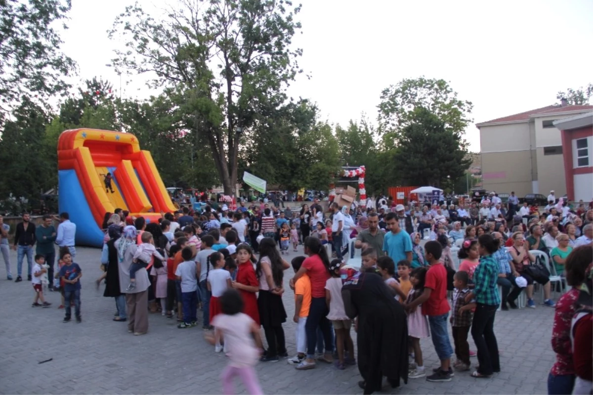 Boztepe 6. Hasat Festivali Başladı Açılışı Yapıldı