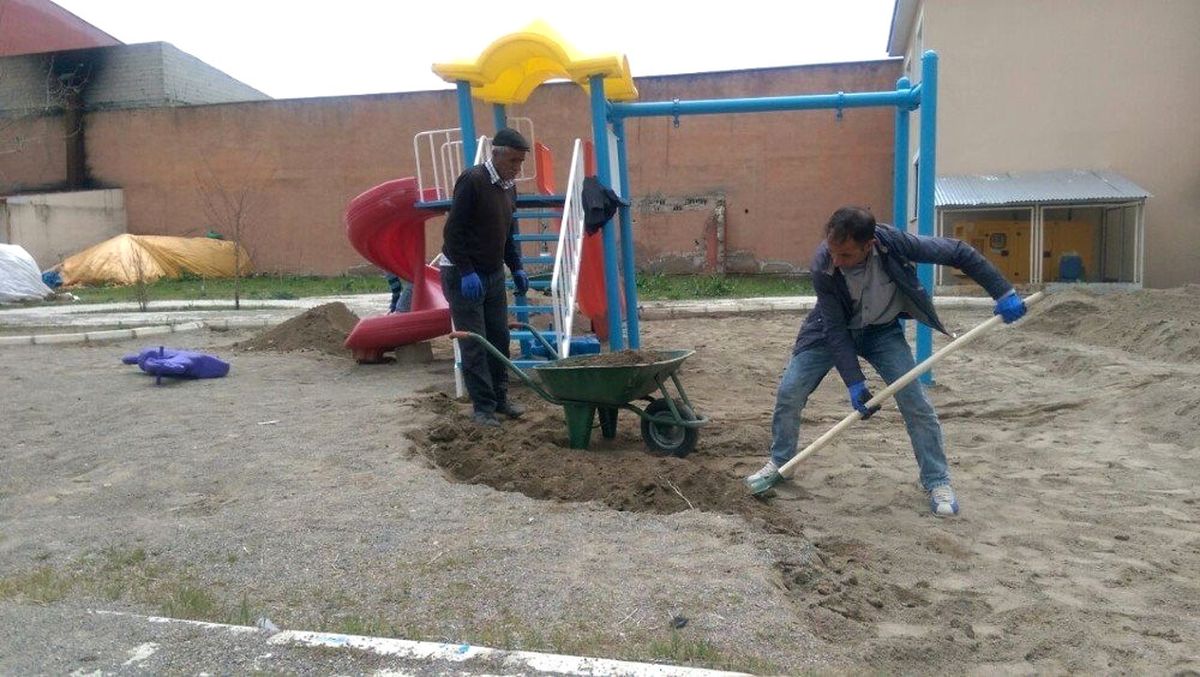 Çaldıran Yenileniyor
