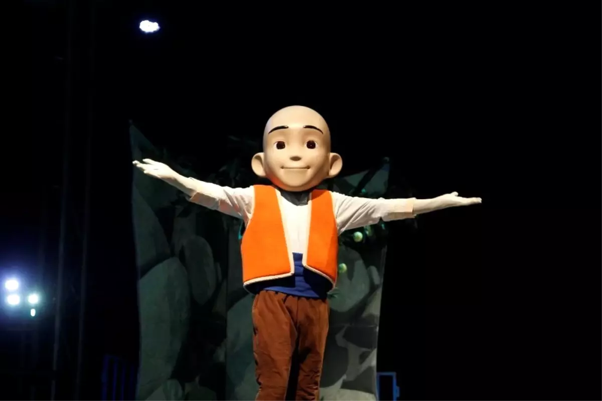 Çocuklar Keloğlan Masalları Müzikali ile Eğlendi