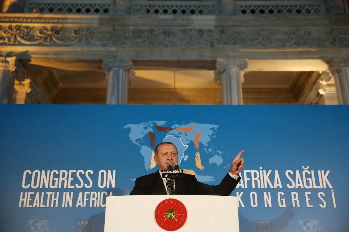 Cumhurbaşkanı Erdoğan: "İbadetini Yapana Terörist Diyemezsiniz"