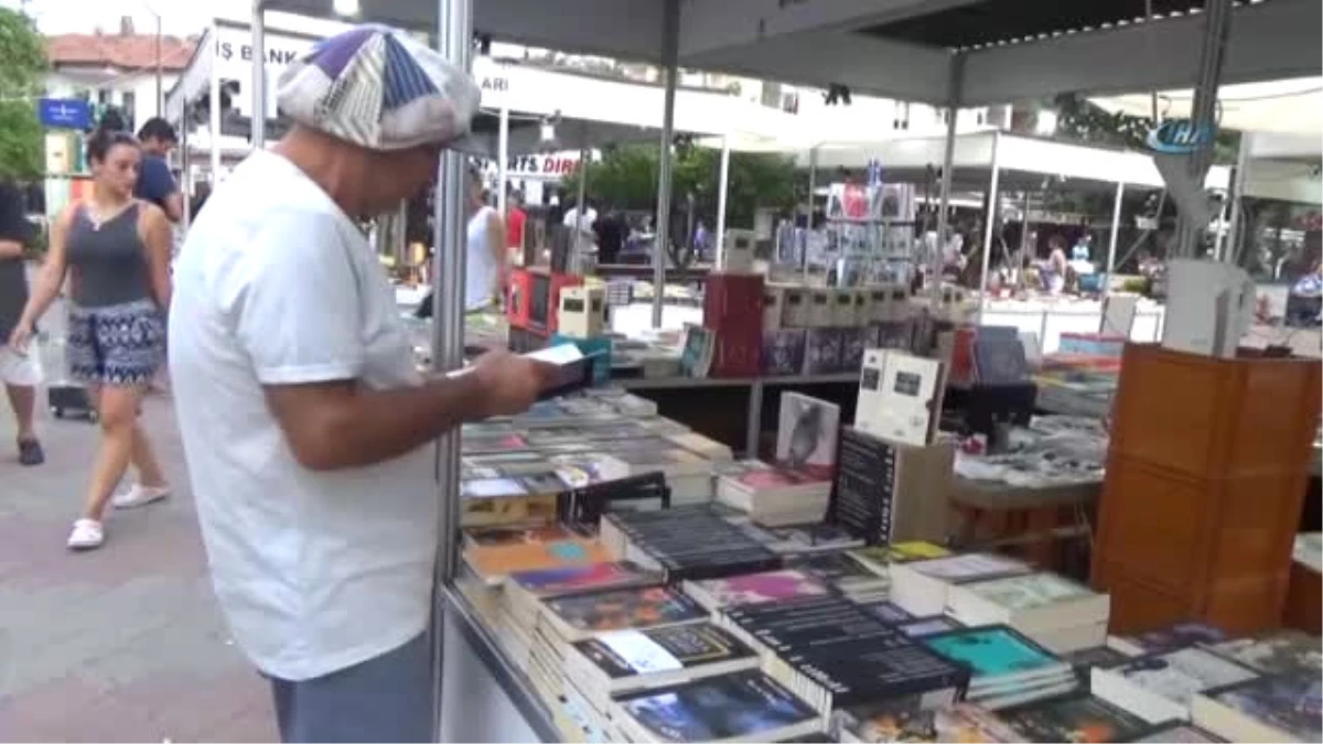 Dalyan\'da Kitapseverler Kitap Günlerinde Buluştu