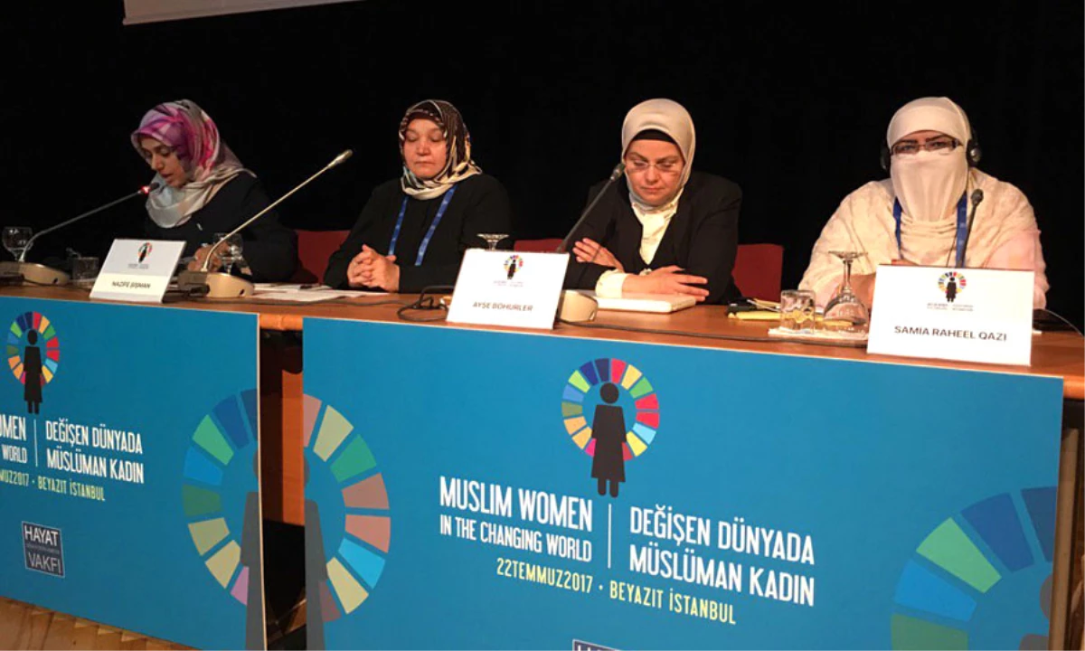 Değişen Dünyada Müslüman Kadın Sempozyumu