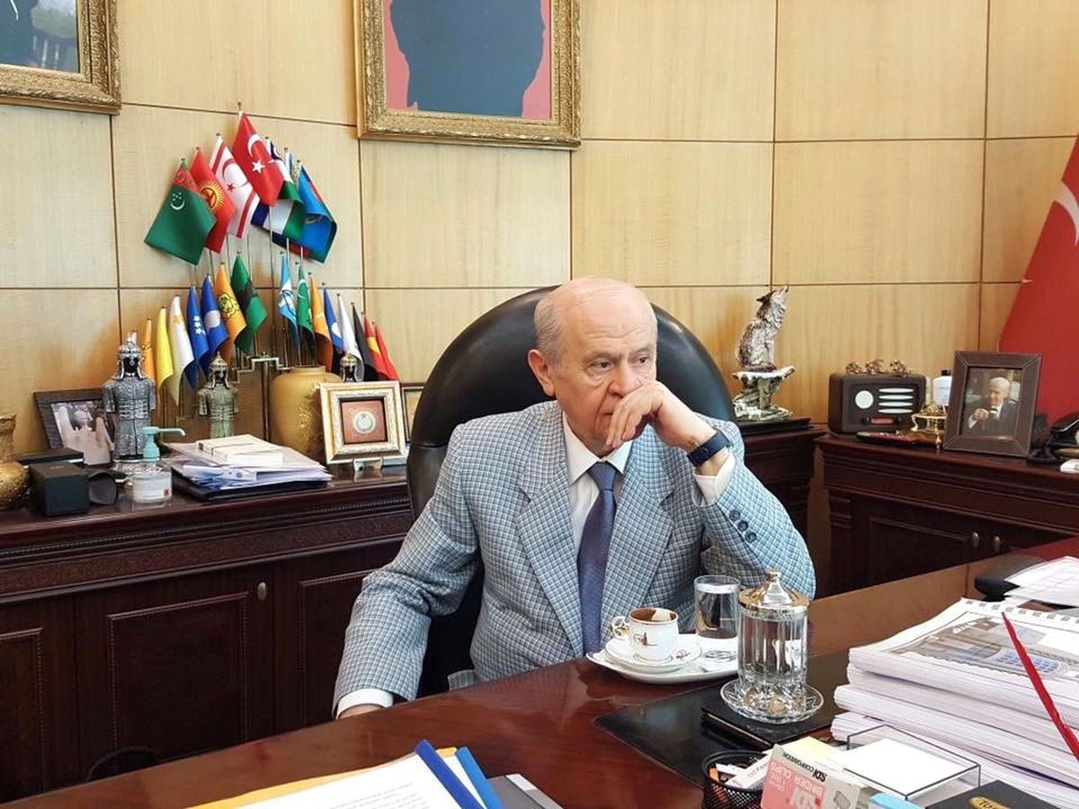 Devlet Bahçeli\'nin Yeni Tarzı
