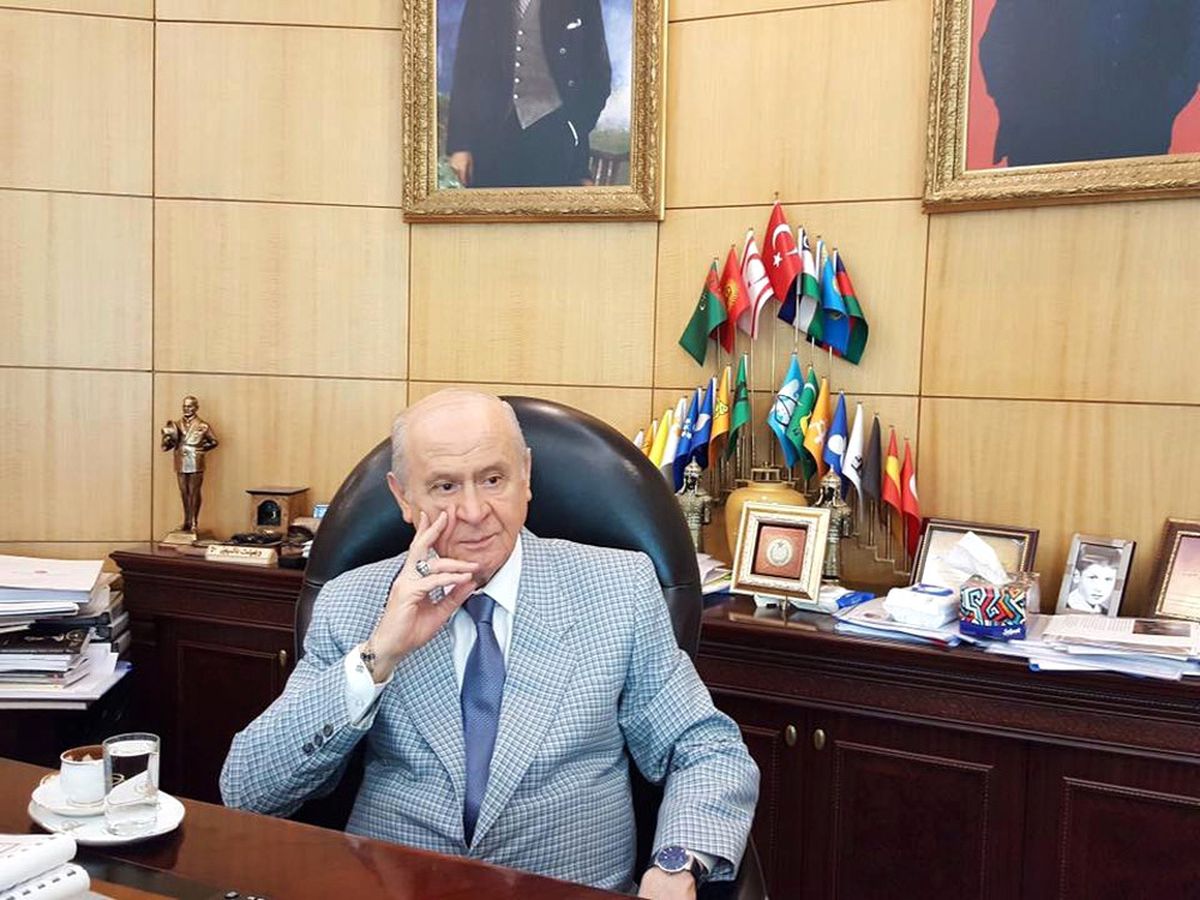 Devlet Bahçeli\'nin Yeni Tarzı