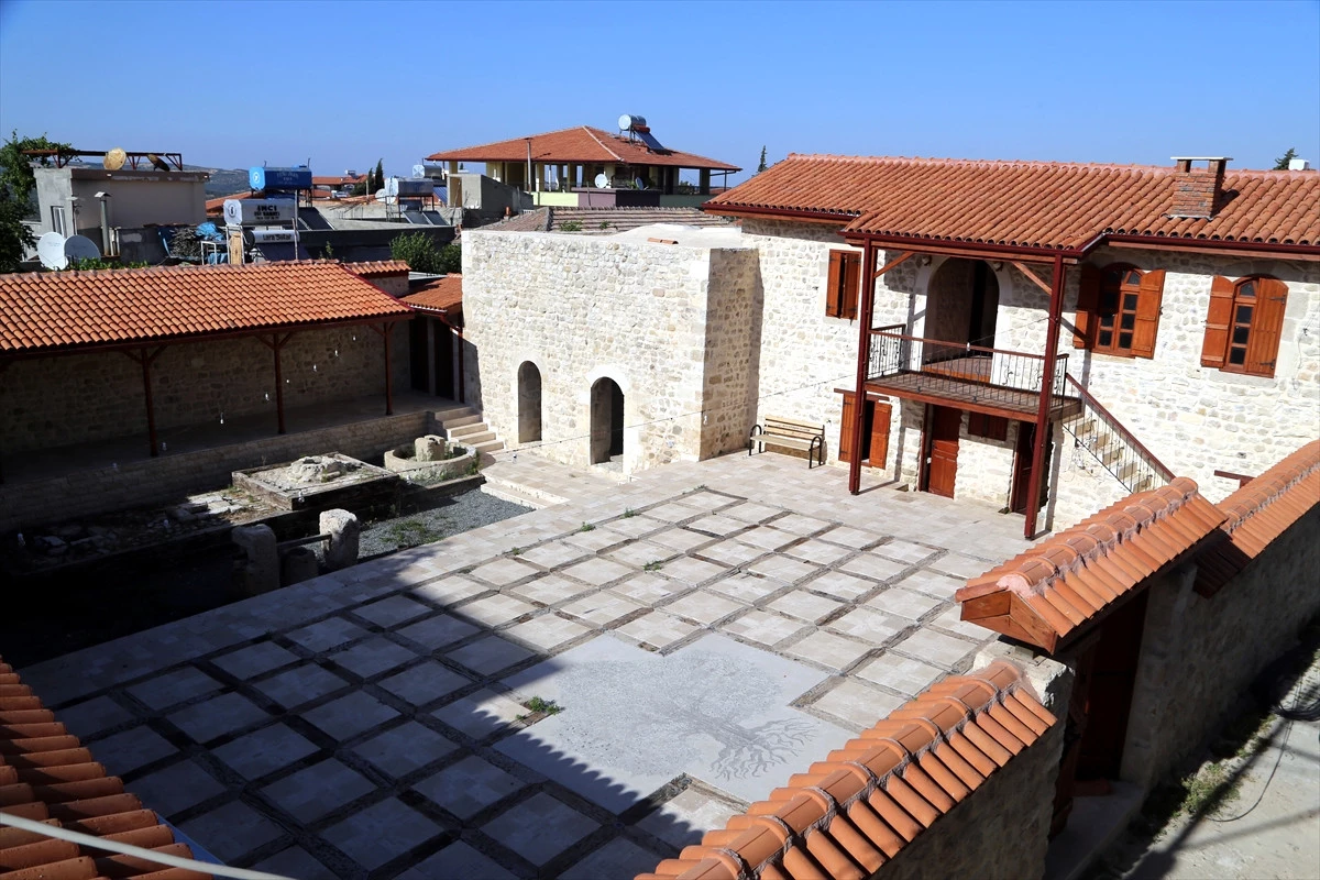 Doğu Akdeniz\'in İlk Zeytincilik Müzesinde Sona Yaklaşıldı