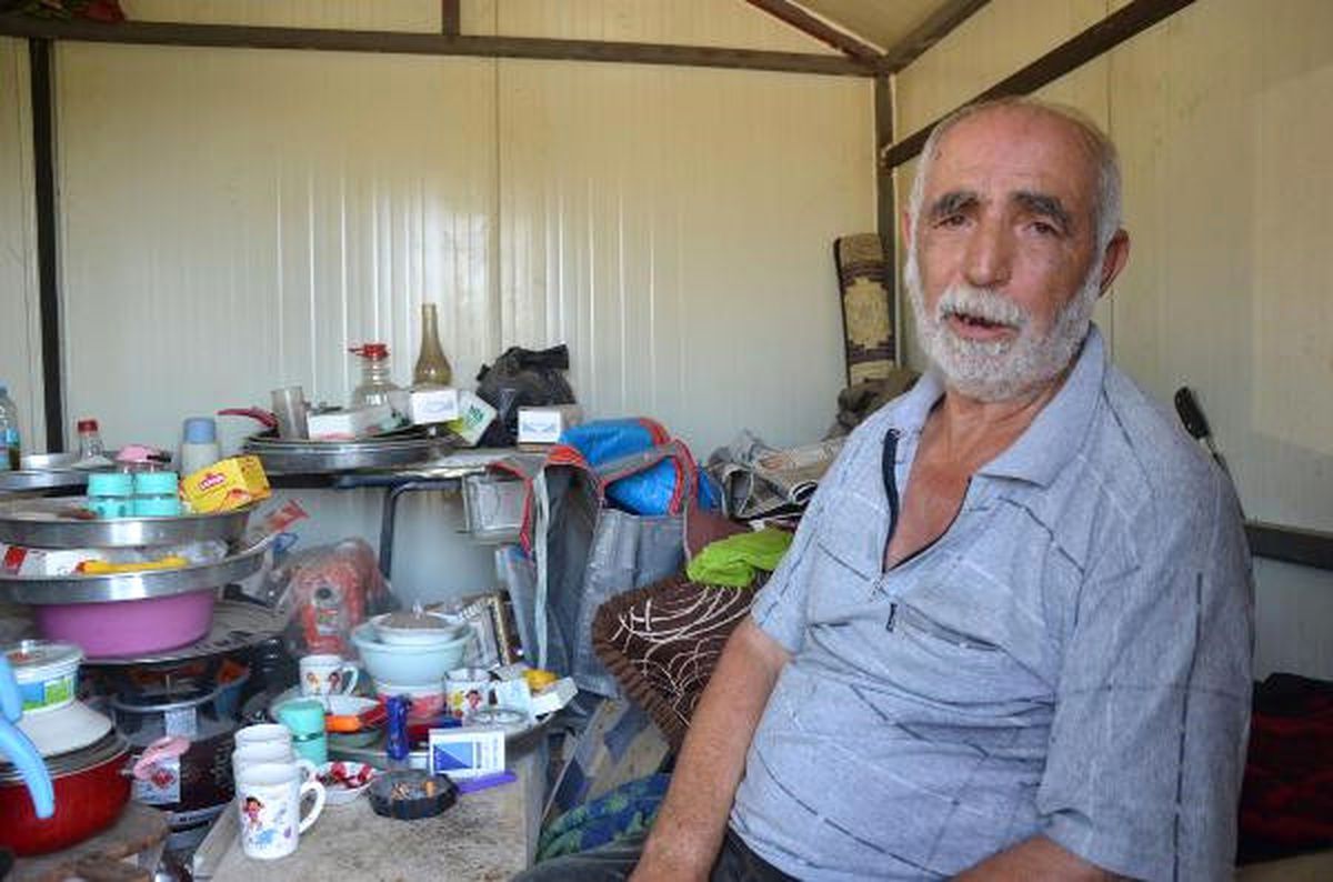 Elektriği, Suyu Olmayan Barakada Yaşam Mücadelesi