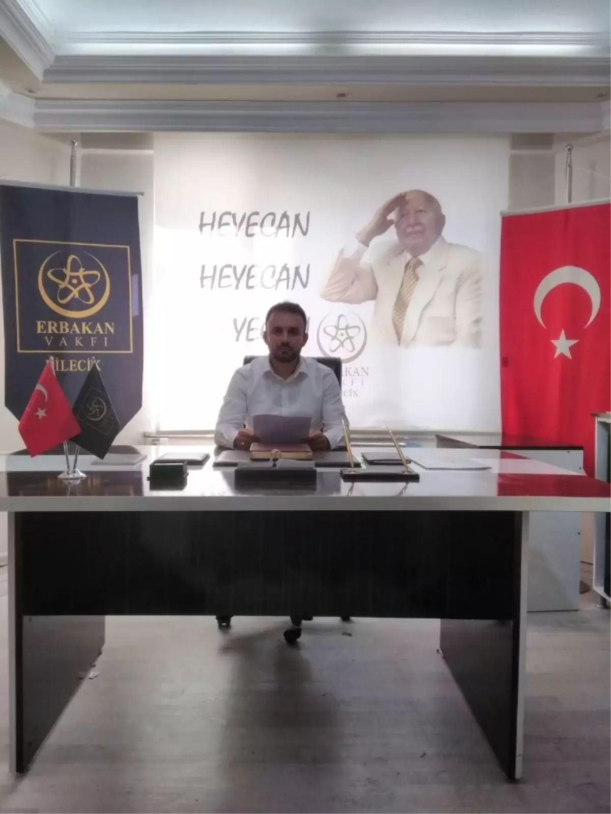 Erbakan Vakfı Bilecik Şubesi\'nden Mescid-i Aksa Açıklaması