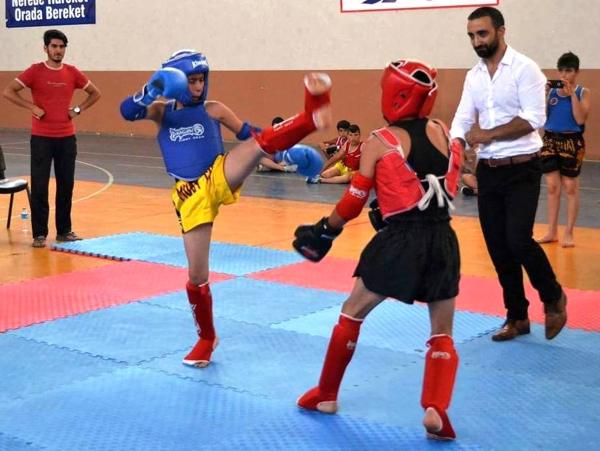 Erciş\'te Muay Thai Sporuna Büyük İlgi