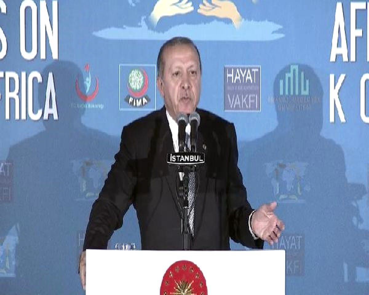 Erdoğan: (Kudüs\'teki Olaylar) 350\'ye Yakın Yaralı Var, Aldığım Son Rakam 3 Tane Şehidimiz Var