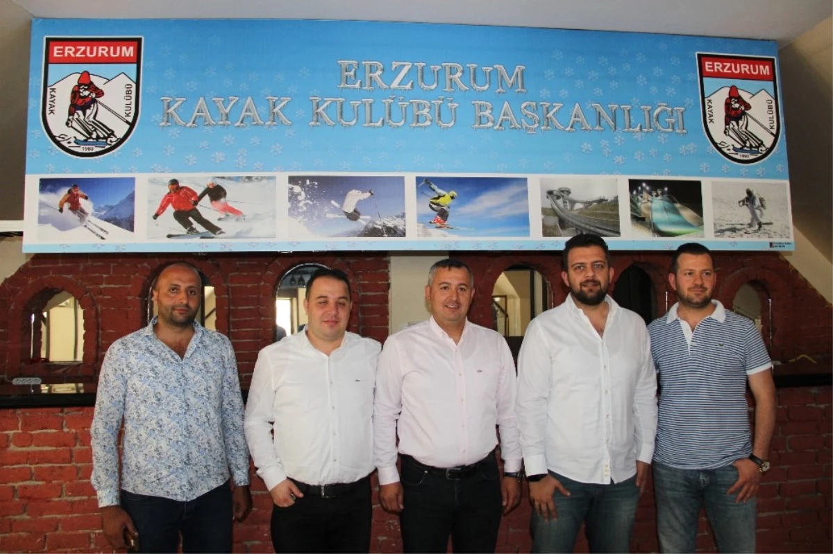 Erzurum Kayak Kulübünde Görev Değişimi