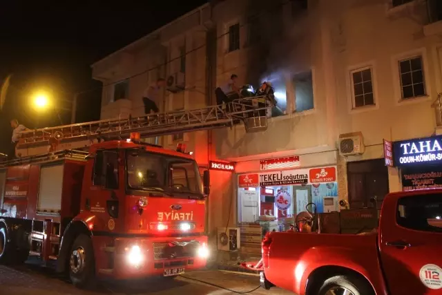 Fethiye’de Yangın Evi Kullanımaz Hale Getirdi Son Dakika