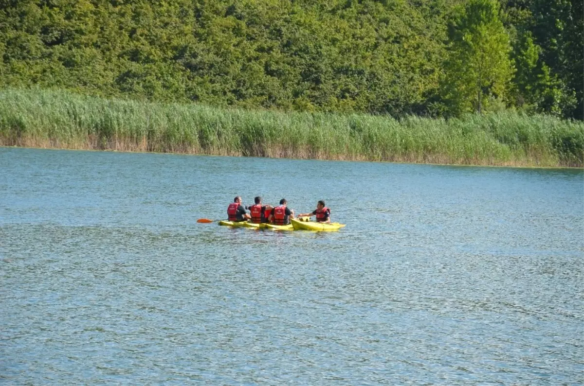 Gaga Gölü Turizme Hazırlanıyor