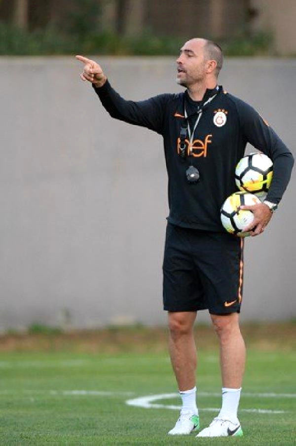 Galatasaray Hazırlıklarını Sürdürdü