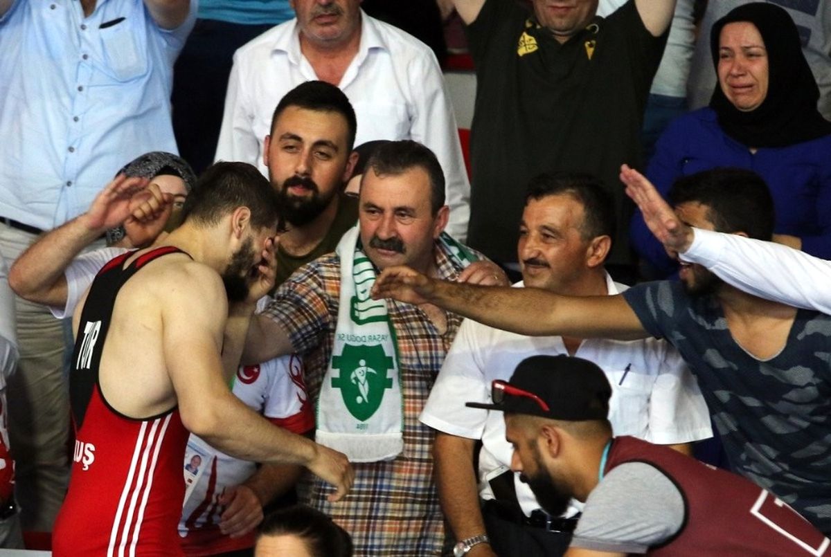 Güreşte Türkiye\'ye 1 Altın Daha