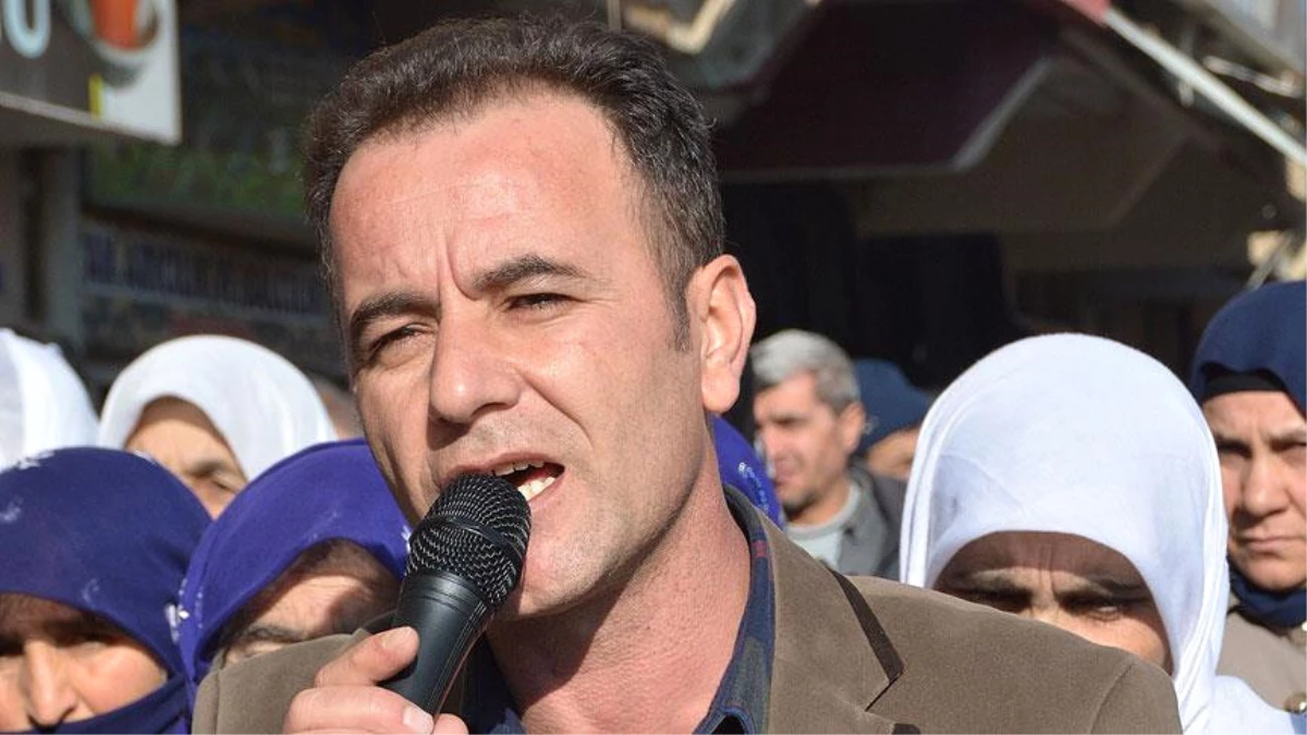Hdp Siirt İl Başkanı Çetin Yeniden Gözaltına Alındı