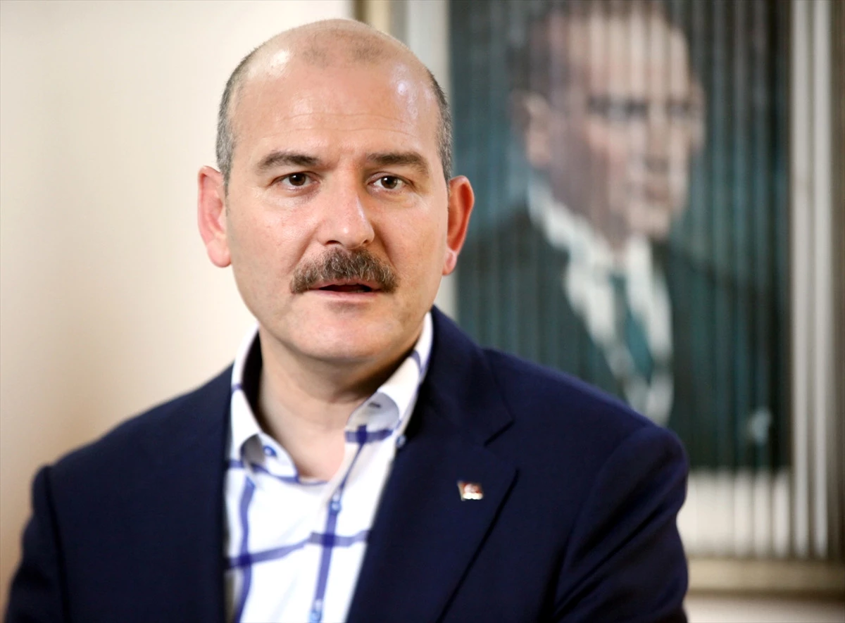 İçişleri Bakanı Soylu: (1)