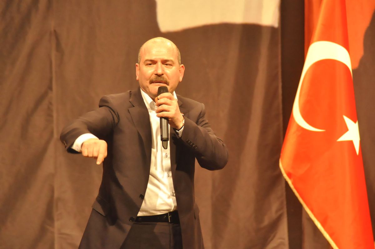 İçişleri Bakanı Soylu, Pülümür Vadisi\'nde