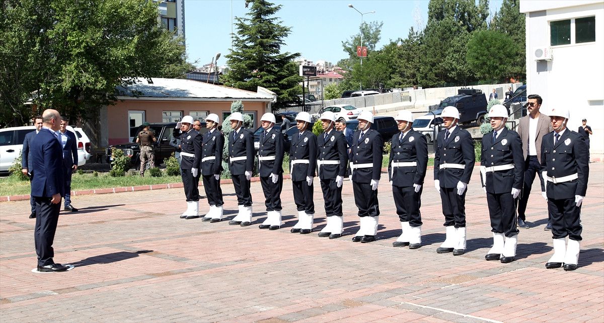 İçişleri Bakanı Soylu, Tunceli\'de