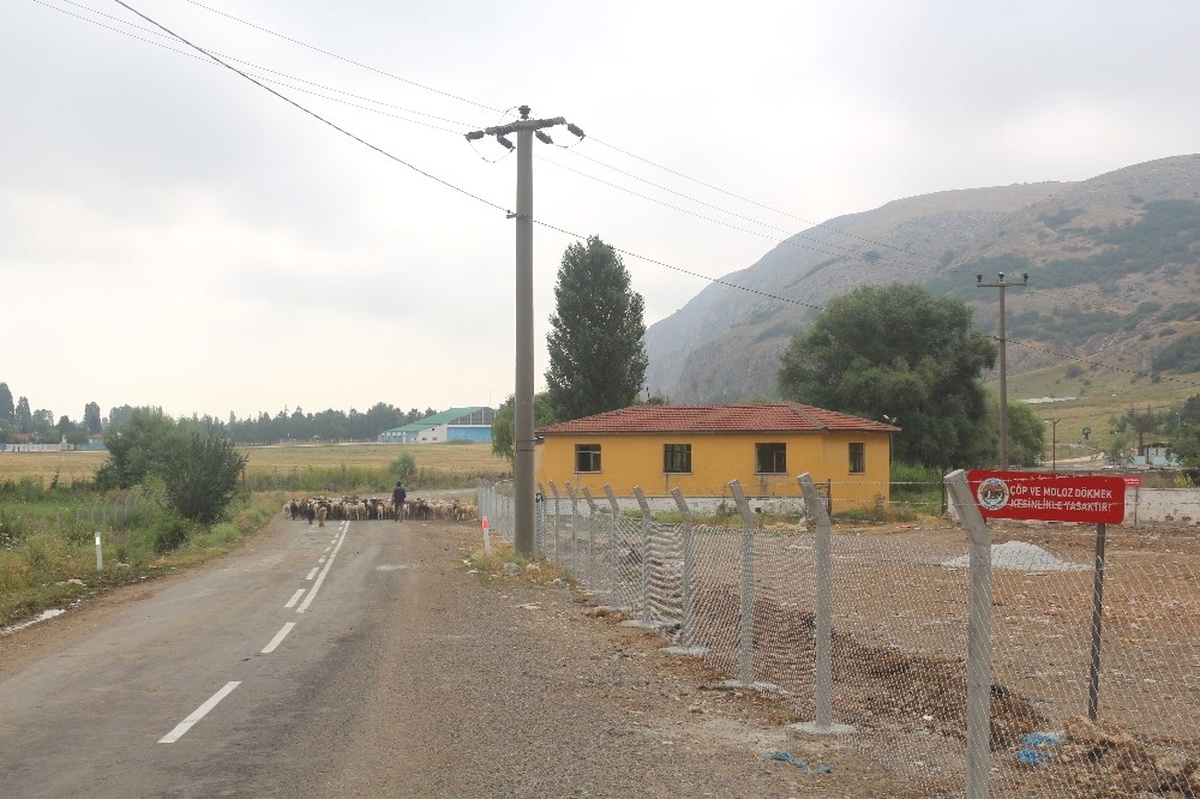 İnönü\'de Çöplüğe Dönüşen Alanlar Artık Koruma Altında