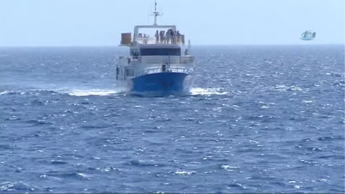 İstanköy Adası\'ndan Türk Kafilesi Bodrum\'a Geldi