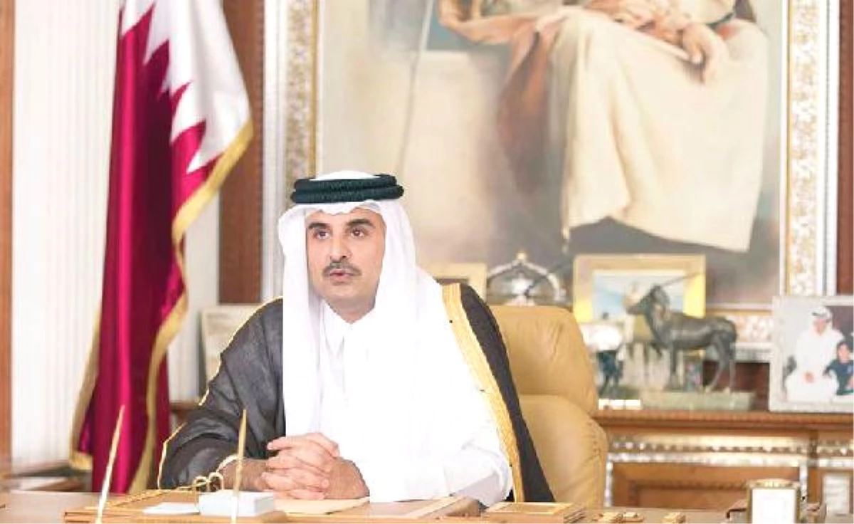 Katar Emiri İlk Kez Konuştu: Diyaloğa Açığız