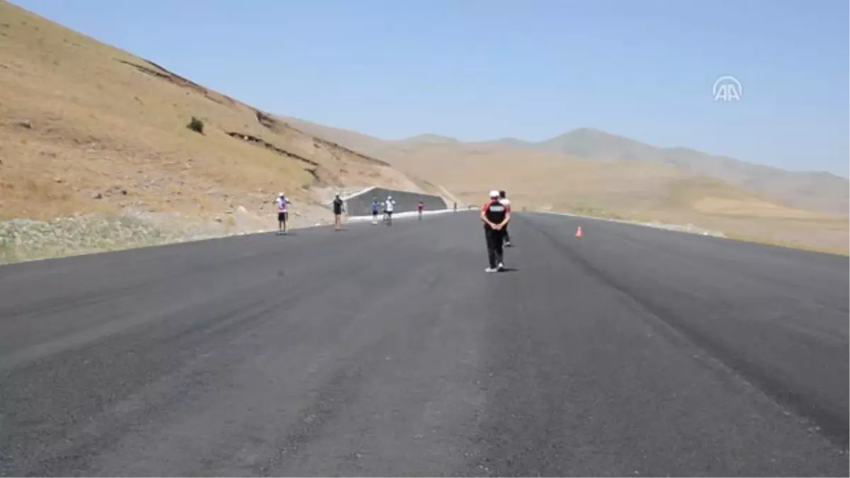 Kayaklı Koşu Milli Takımı, Ağrı\'da Kampa Girdi