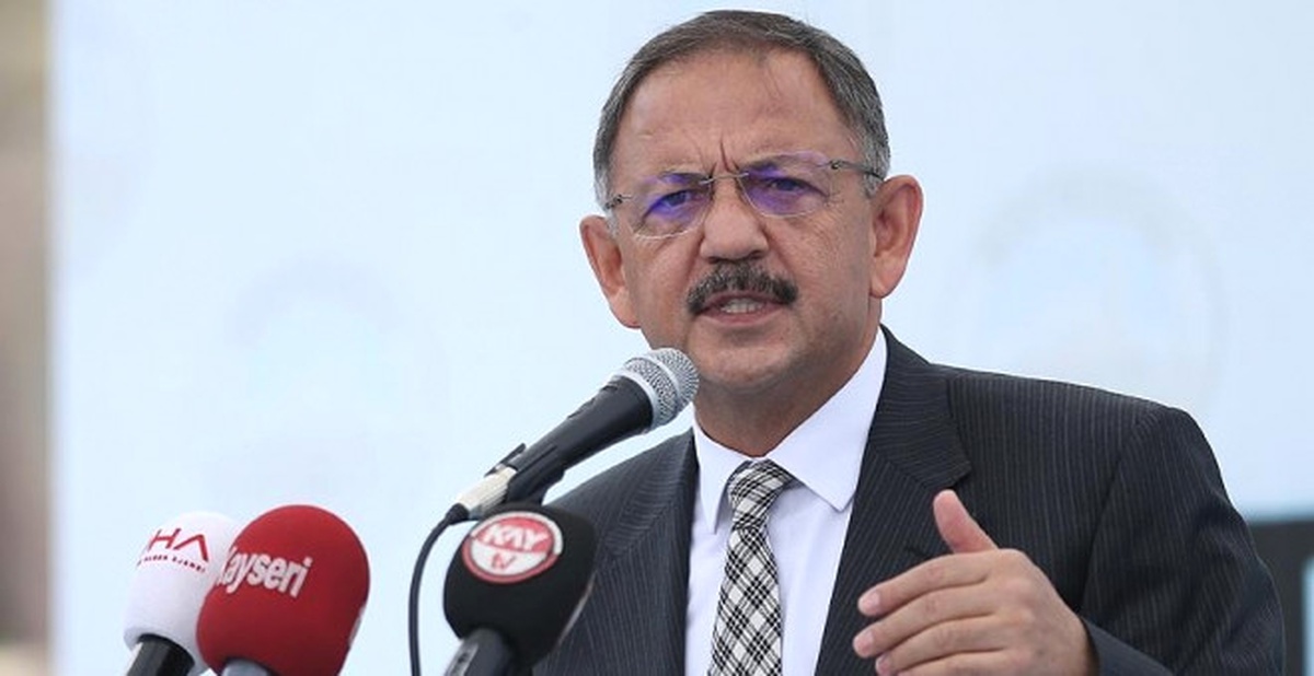 Kayseri Çevre Bakanlığı Ege Bölgesi\'ndeki Belediye Başkanlarına Deprem Uyarısı