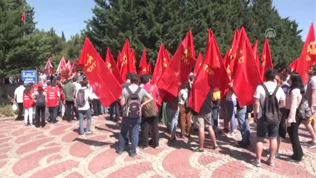 Kemal Türkler Kabri Başında Anıldı