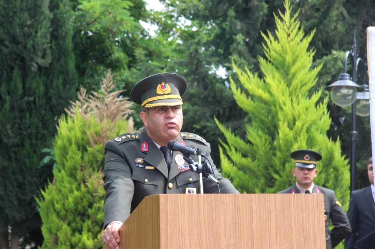 Kilis İl Jandarma Komutanı Şahin Ağrı\'ya Tayin Oldu