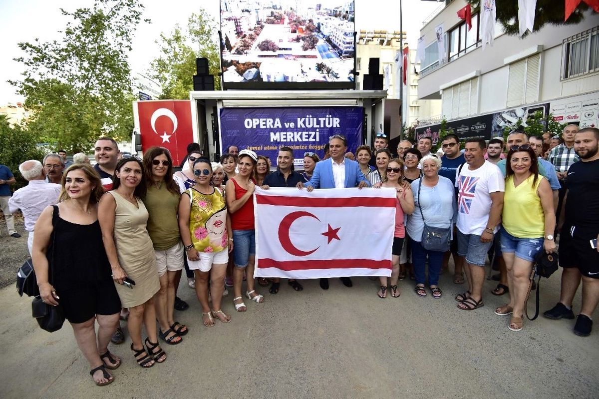 KKTC\'li Sanatçılar Muratpaşa\'da