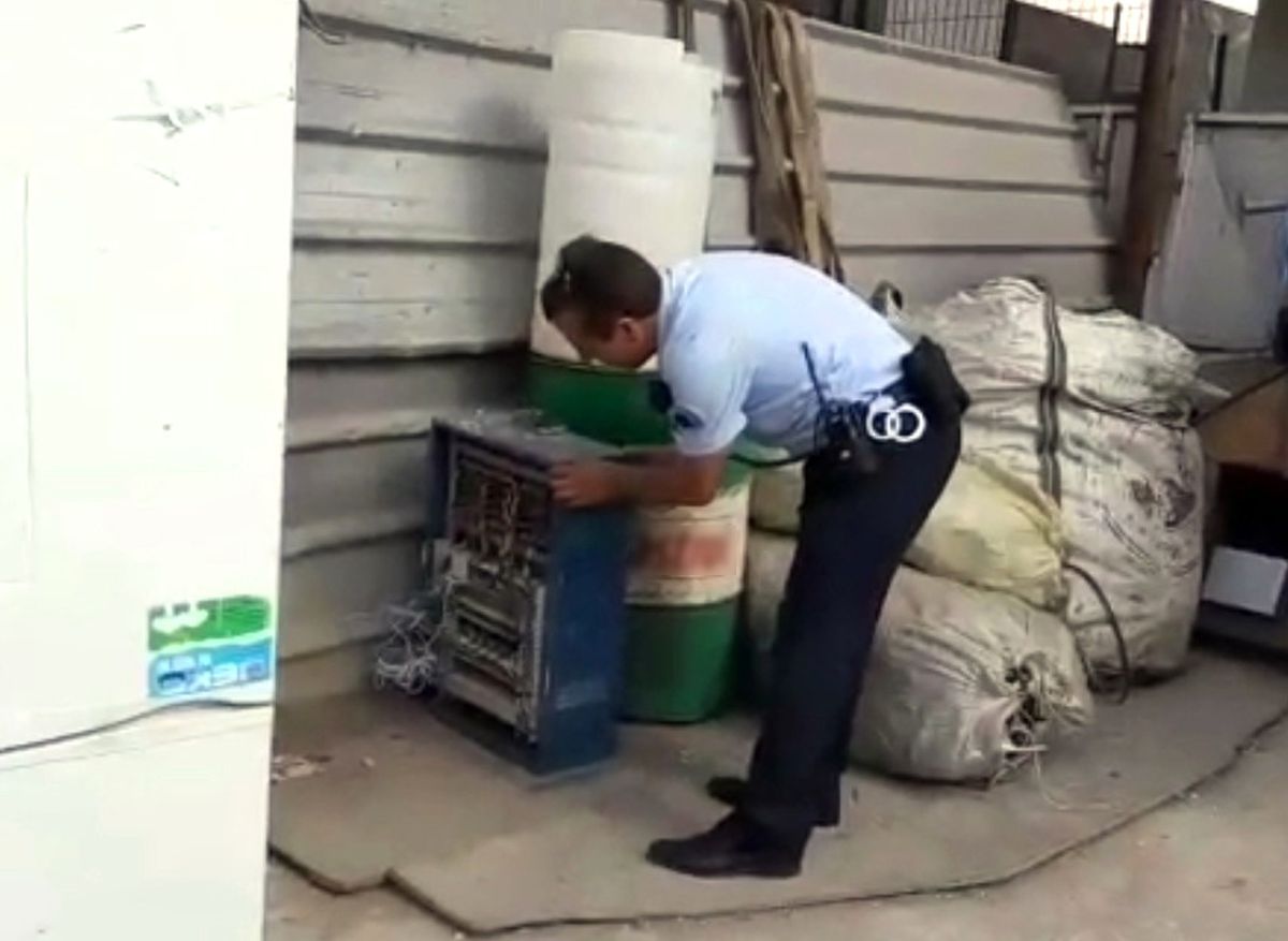 Kocaeli\'deki Hurdacılara Yönelik Operasyon Kamerada