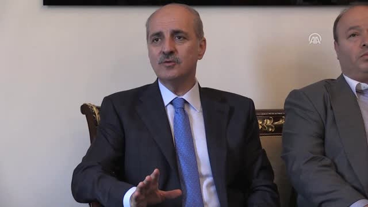 Kültür ve Turizm Bakanı Kurtulmuş Açıklaması